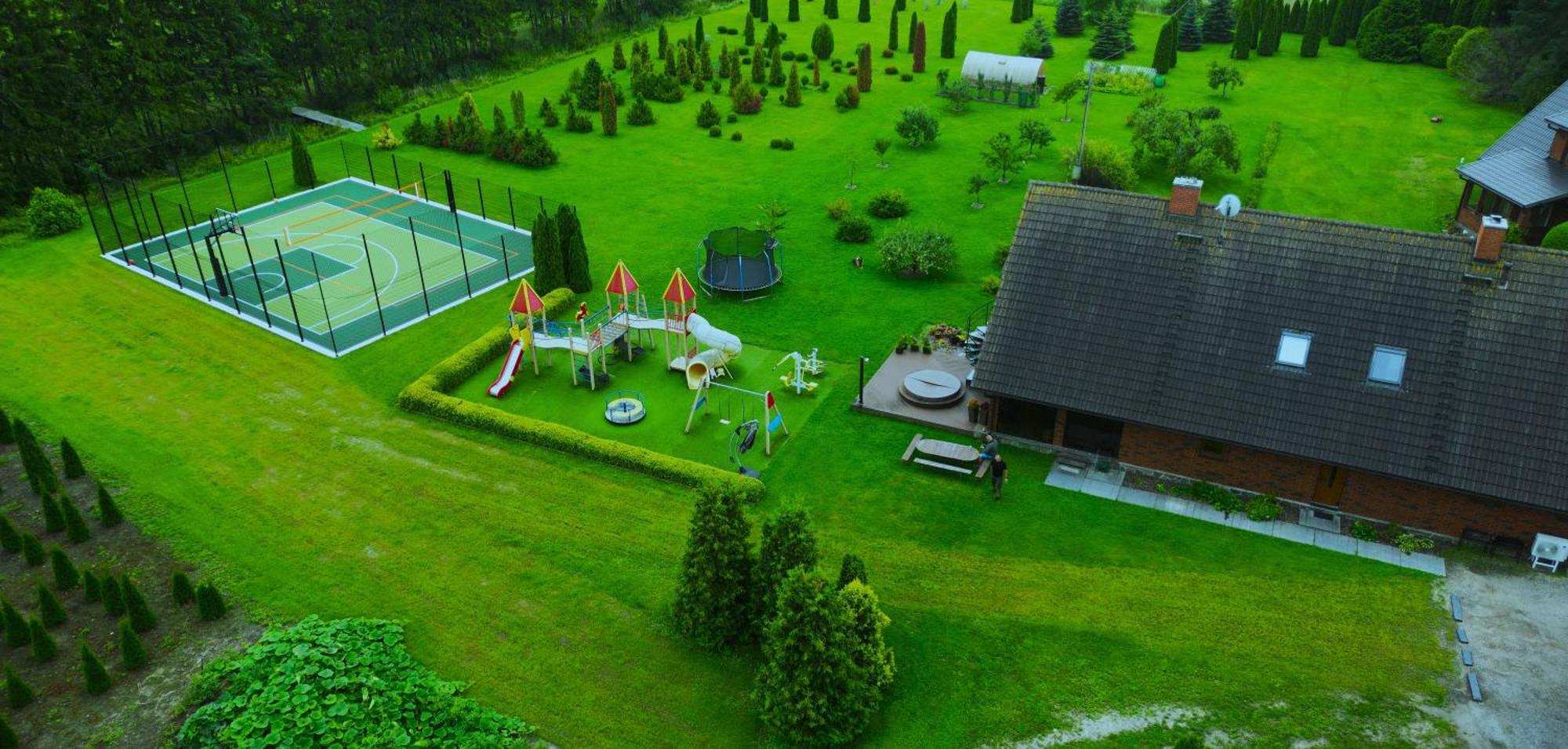 Krapi Guesthouse Treimani Exteriér fotografie