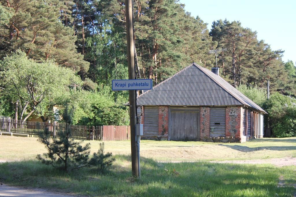 Krapi Guesthouse Treimani Exteriér fotografie